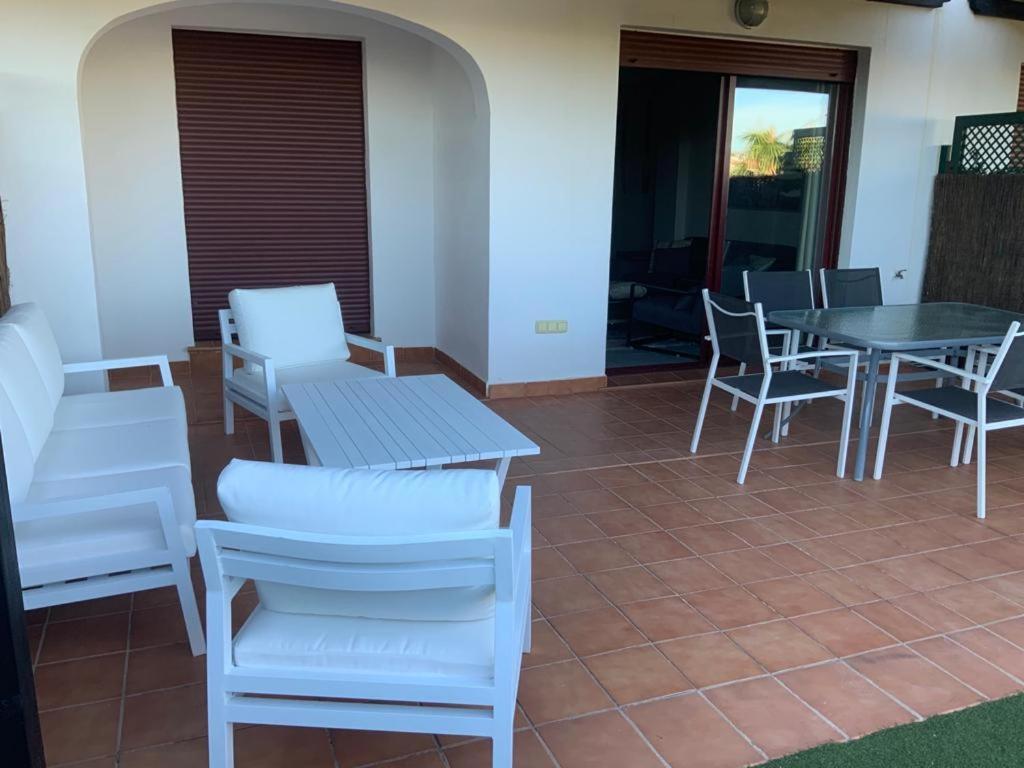 Jardines De Nuevo Vera - Magnifico Apartamento A Pie De Playa Εξωτερικό φωτογραφία