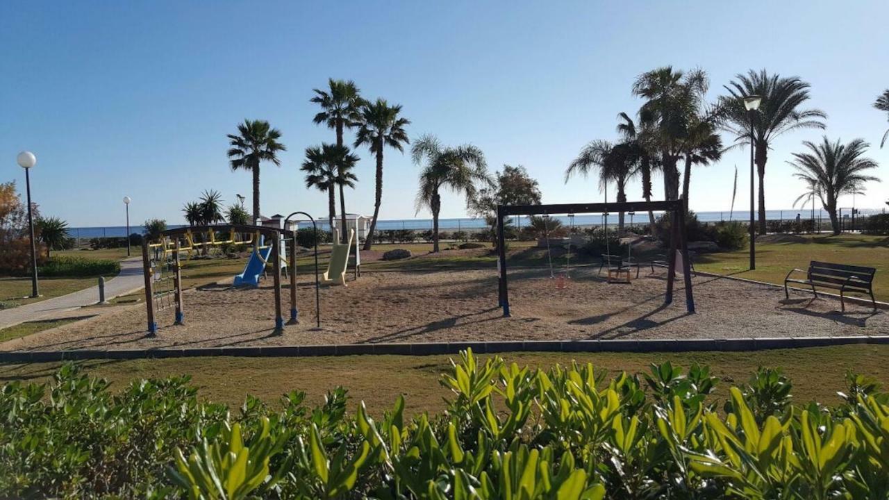 Jardines De Nuevo Vera - Magnifico Apartamento A Pie De Playa Εξωτερικό φωτογραφία