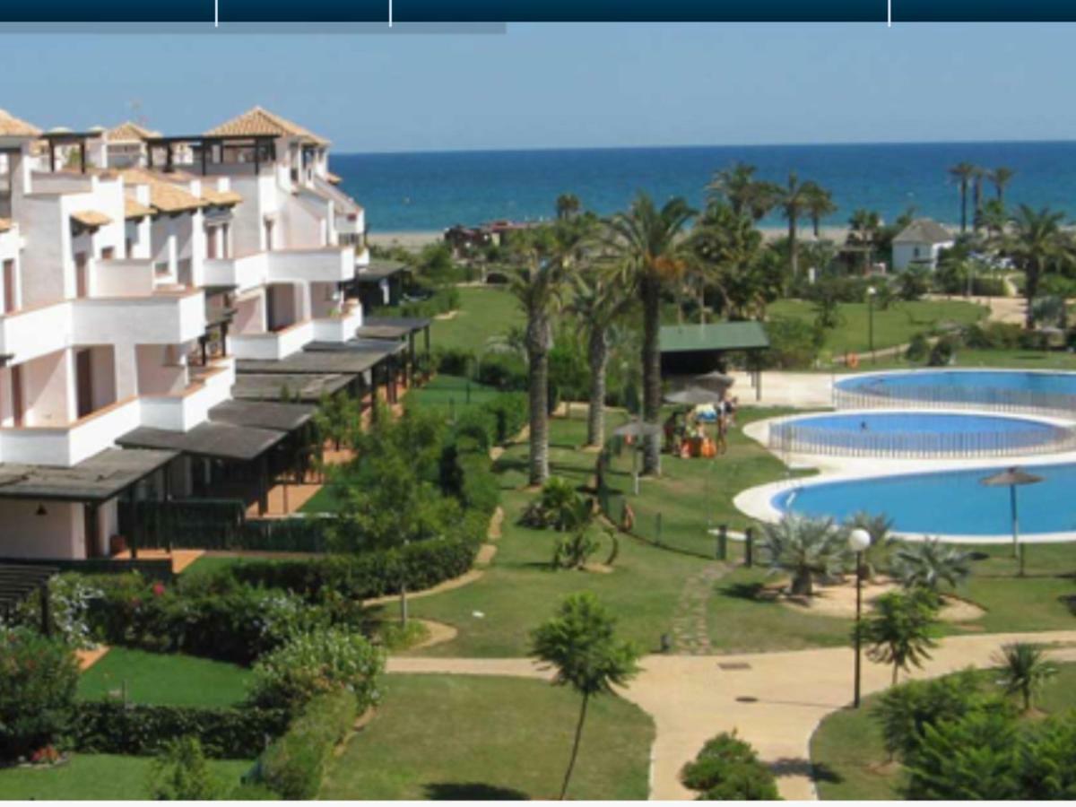 Jardines De Nuevo Vera - Magnifico Apartamento A Pie De Playa Εξωτερικό φωτογραφία
