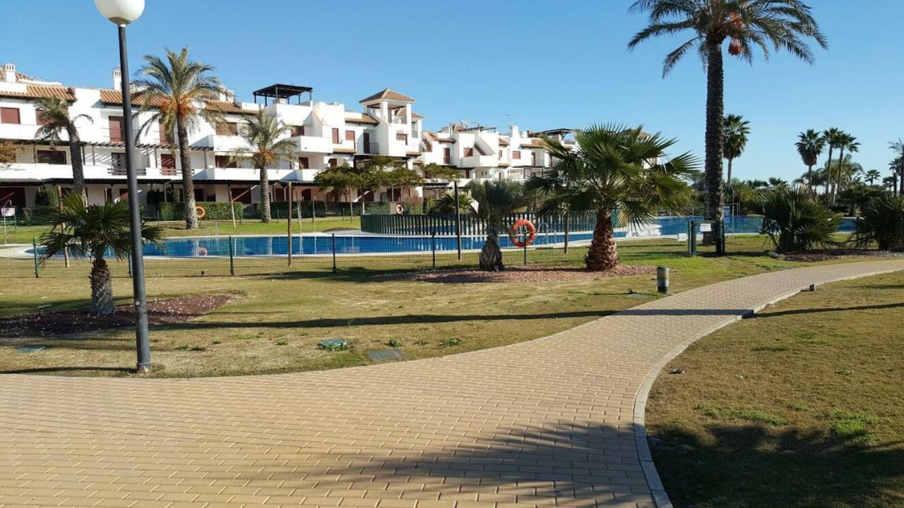 Jardines De Nuevo Vera - Magnifico Apartamento A Pie De Playa Εξωτερικό φωτογραφία