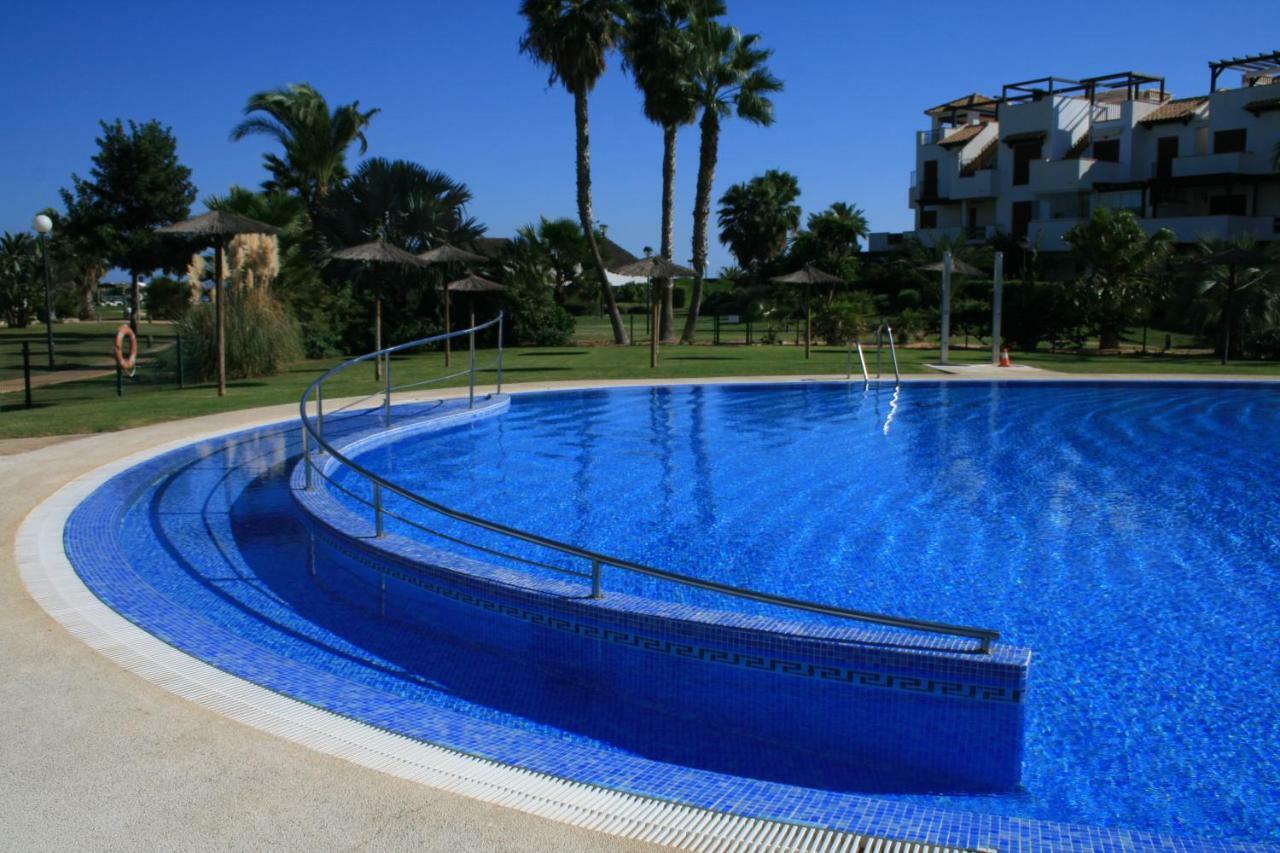 Jardines De Nuevo Vera - Magnifico Apartamento A Pie De Playa Εξωτερικό φωτογραφία